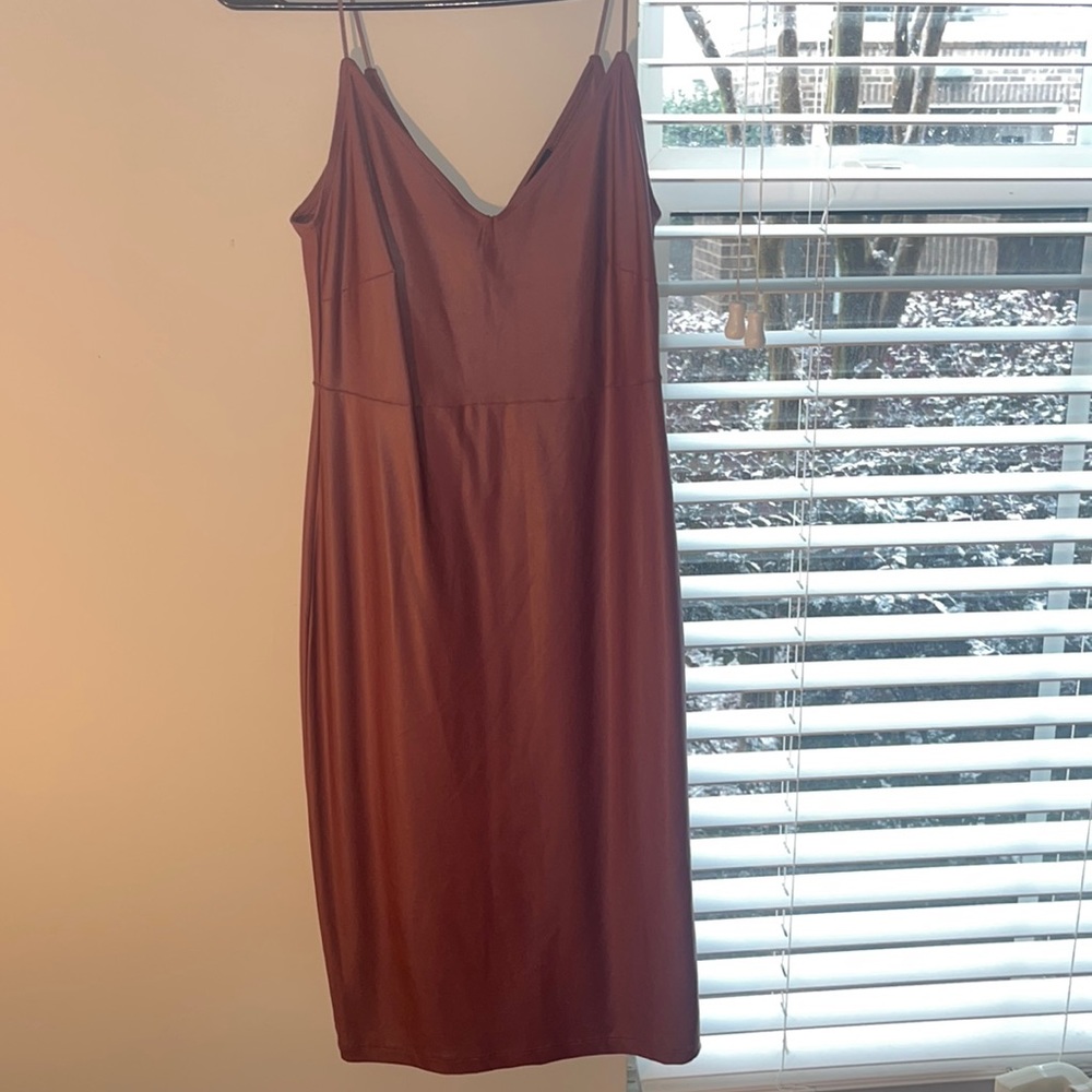 Forever 21 mini pink dress/spaghetti straps